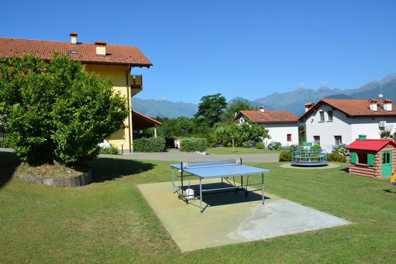 Residence Girasole Casa Rossa A Colico Exteriér fotografie