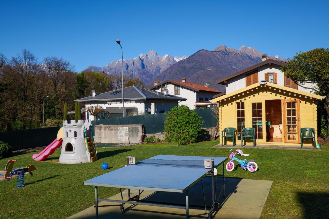 Residence Girasole Casa Rossa A Colico Exteriér fotografie